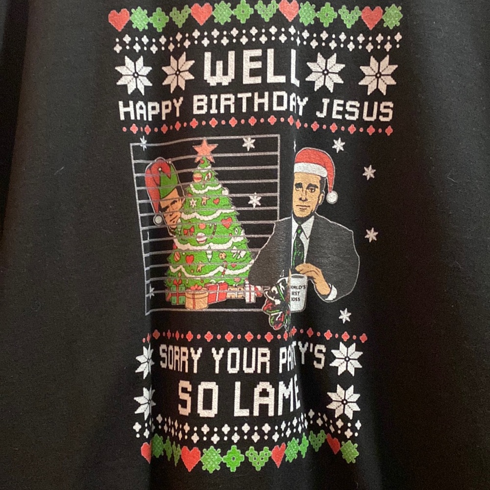 The Office Christmas Sweatshirt